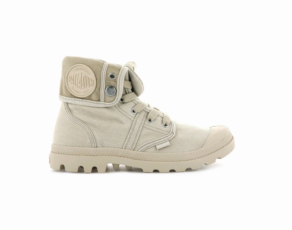 Palladium Pallabrousse Baggy Damen Stiefel Beige ||930651-TND||